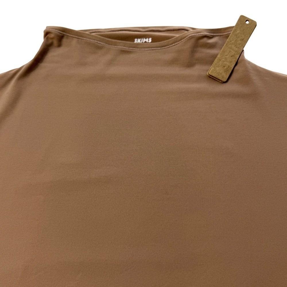 SKIMS Fits Everybody Turtleneck Sienna 3X - Picture 4 of 10